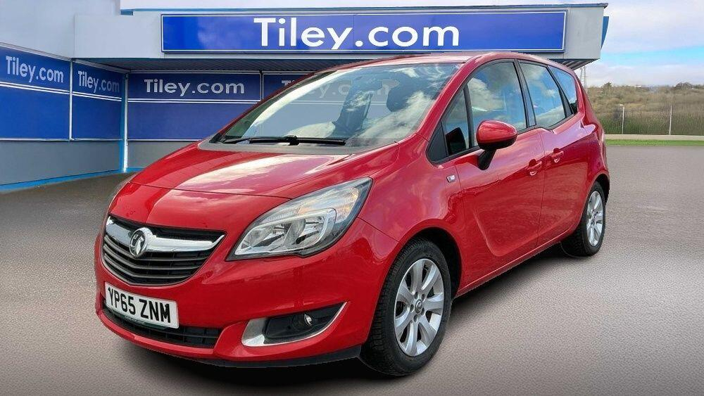 Vauxhall Meriva 1.6 Cdti Ecoflex Tech Line Euro 6 Ss Blue #2