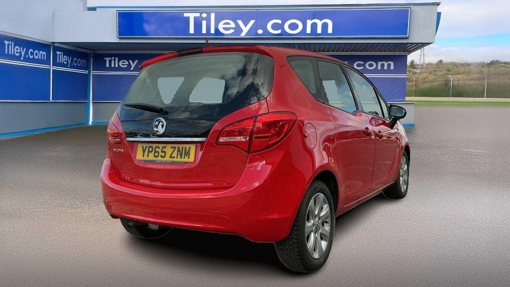 Vauxhall Meriva 1.6 Cdti Ecoflex Tech Line Euro 6 Ss Blue #6
