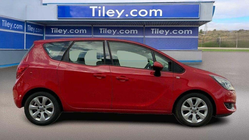 Vauxhall Meriva 1.6 Cdti Ecoflex Tech Line Euro 6 Ss Blue #4