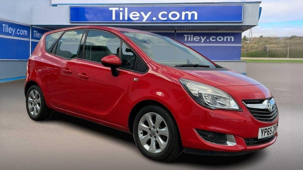 Vauxhall Meriva 1.6 Cdti Ecoflex Tech Line Euro 6 Ss Blue #1