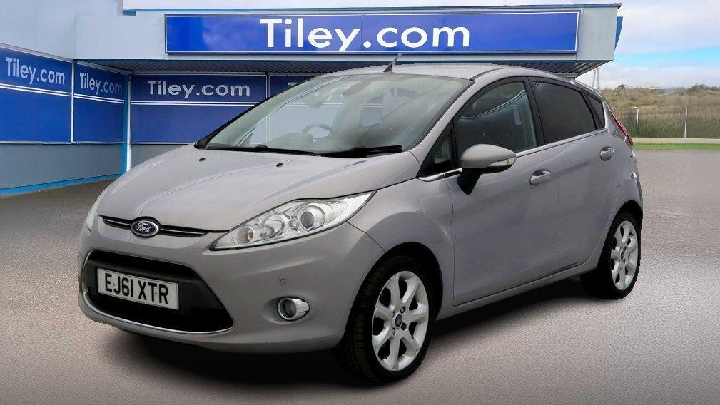 Ford Fiesta 1.4 Titanium  #2