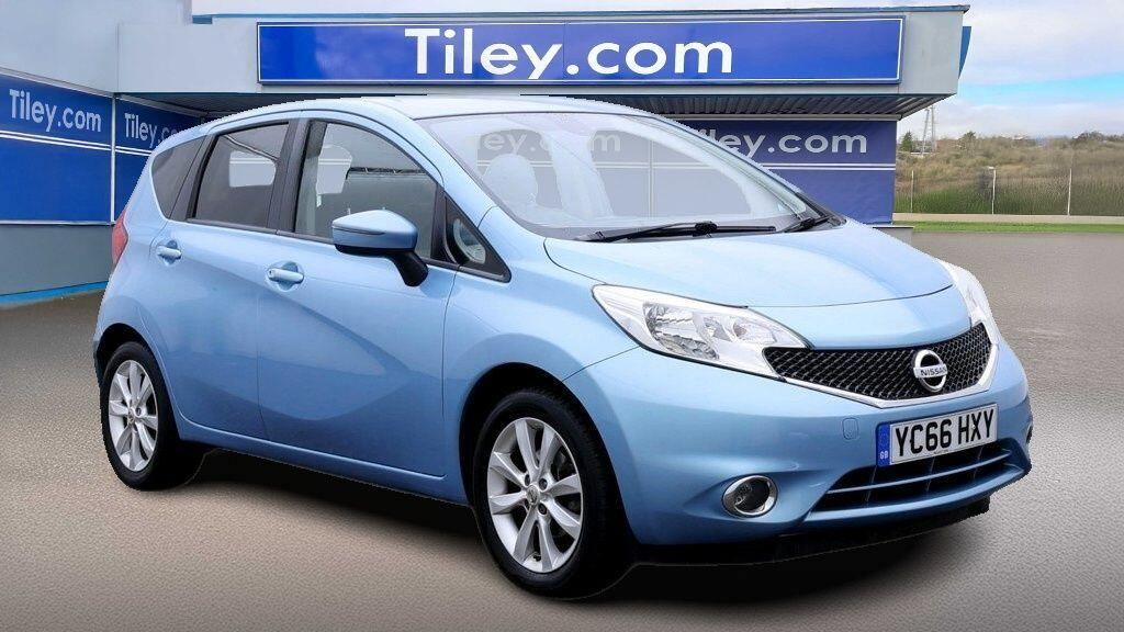 Nissan Note 1.2 Dig-s Acenta Premium Xtron Euro 6 Ss 
