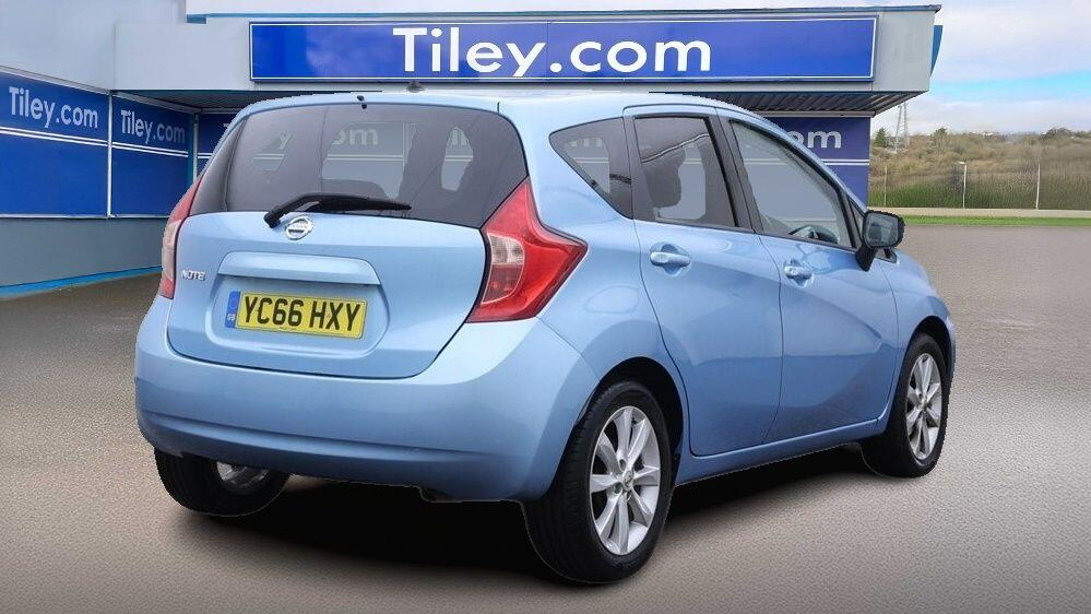 Nissan Note 1.2 Dig-s Acenta Premium Xtron Euro 6 Ss  #6
