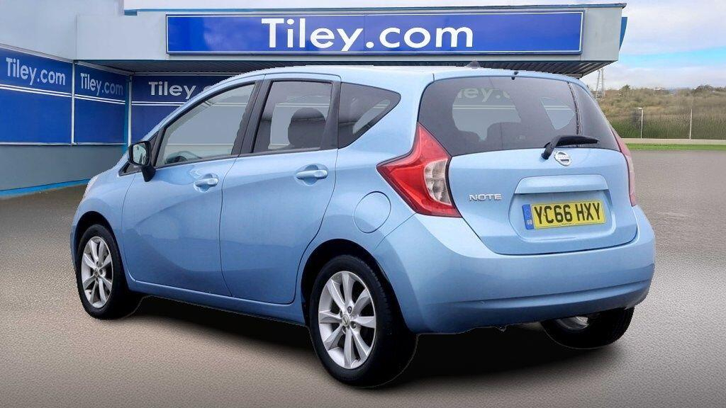 Nissan Note 1.2 Dig-s Acenta Premium Xtron Euro 6 Ss  #5