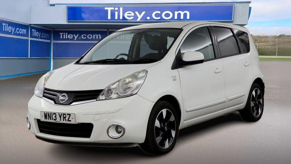Nissan Note 1.6 16V N-tec Euro 5  #2