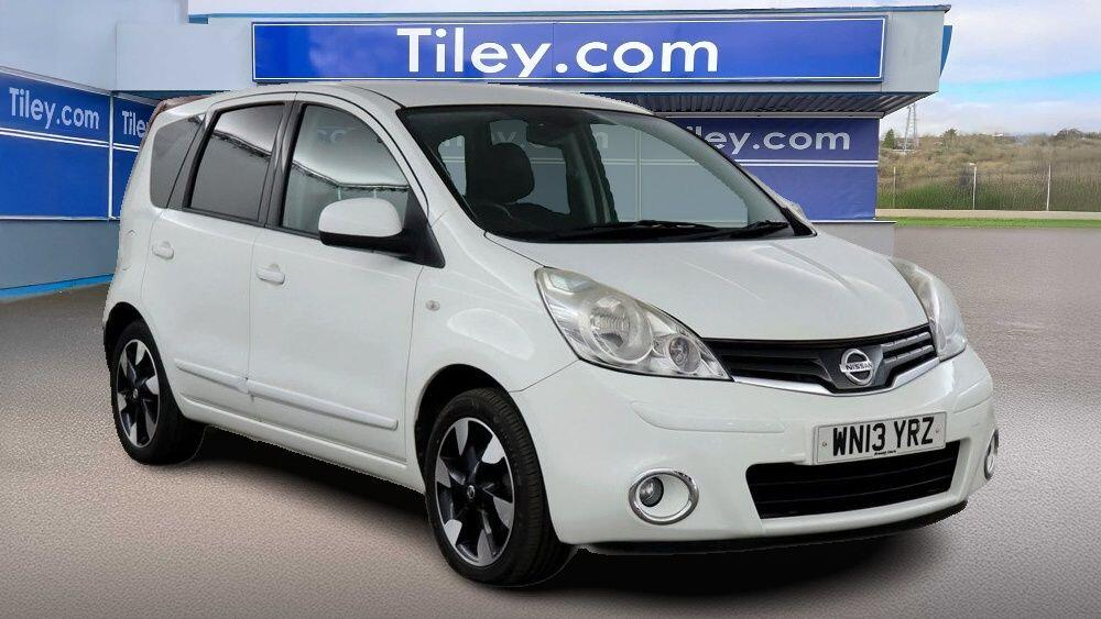 Nissan Note 1.6 16V N-tec Euro 5 