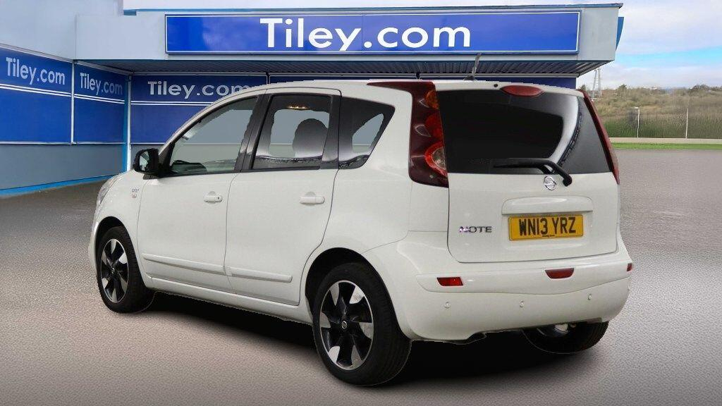 Nissan Note 1.6 16V N-tec Euro 5  #5