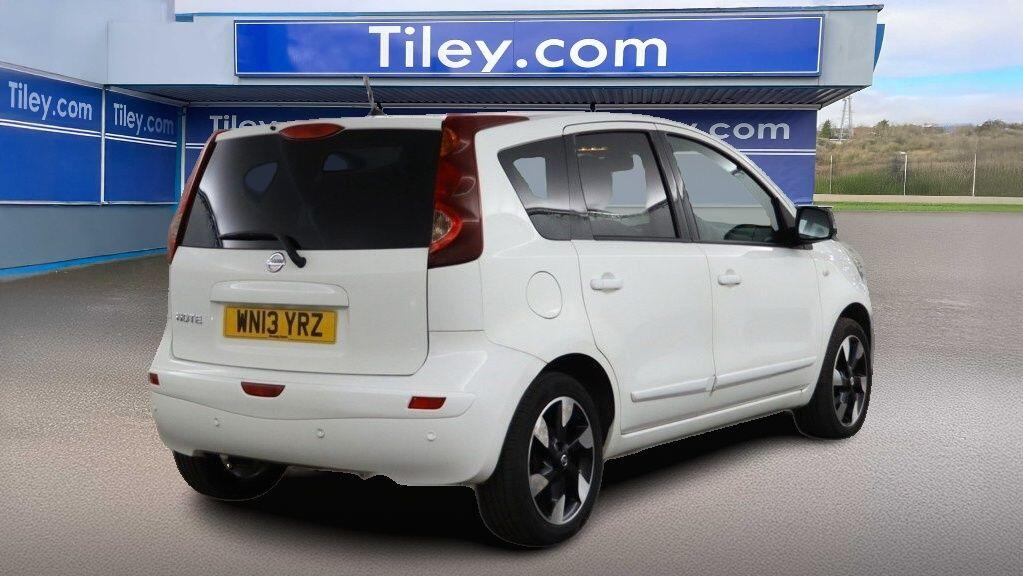 Nissan Note 1.6 16V N-tec Euro 5  #6