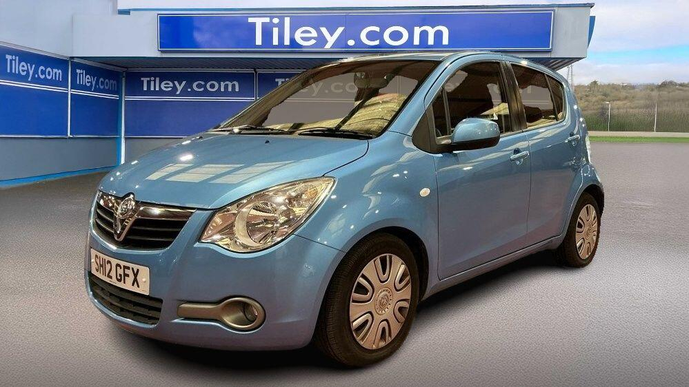 Vauxhall Agila 1.2 Vvt S Euro 5 #2