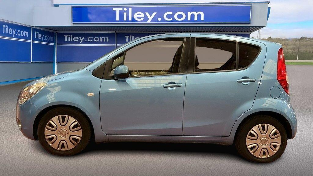 Vauxhall Agila 1.2 Vvt S Euro 5 #3