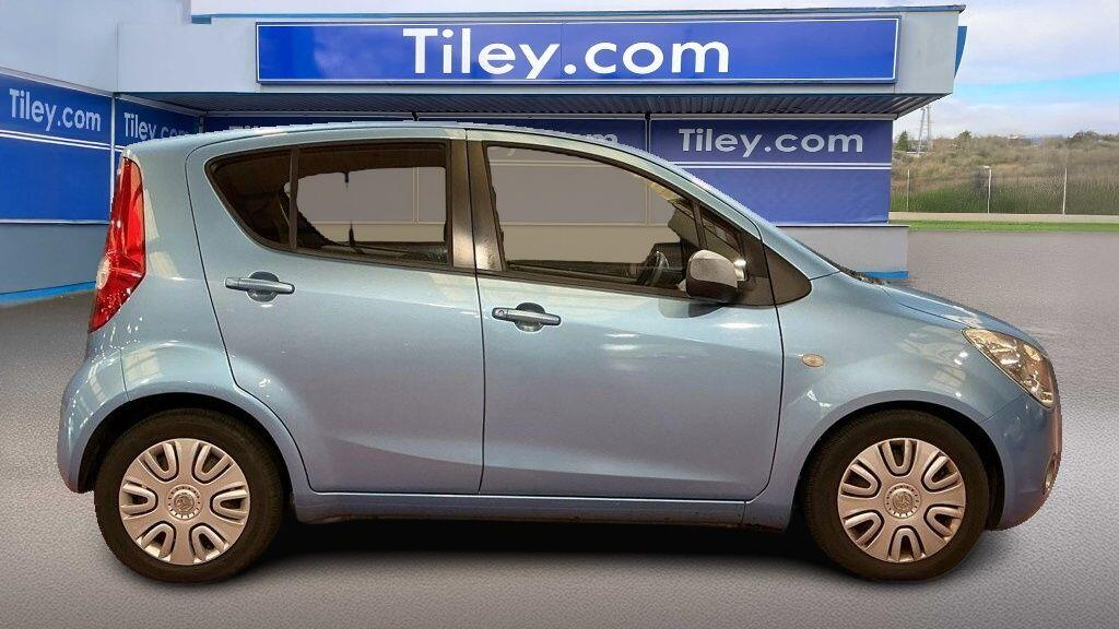 Vauxhall Agila 1.2 Vvt S Euro 5 #4