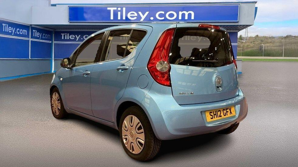 Vauxhall Agila 1.2 Vvt S Euro 5 #5