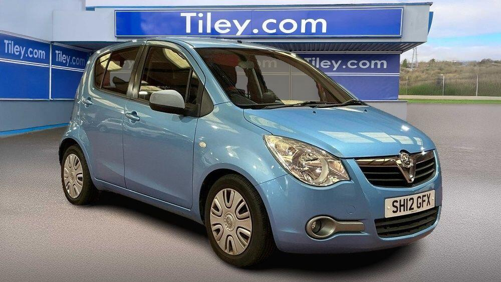 Vauxhall Agila 1.2 Vvt S Euro 5