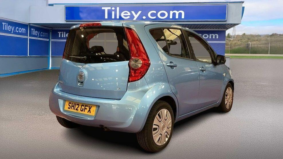 Vauxhall Agila 1.2 Vvt S Euro 5 #6