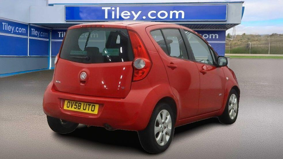Vauxhall Agila 1.2 16V Design Euro 4 #5