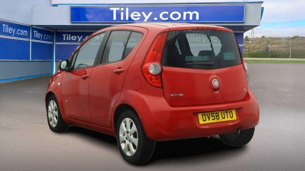 Vauxhall Agila 1.2 16V Design Euro 4 #4