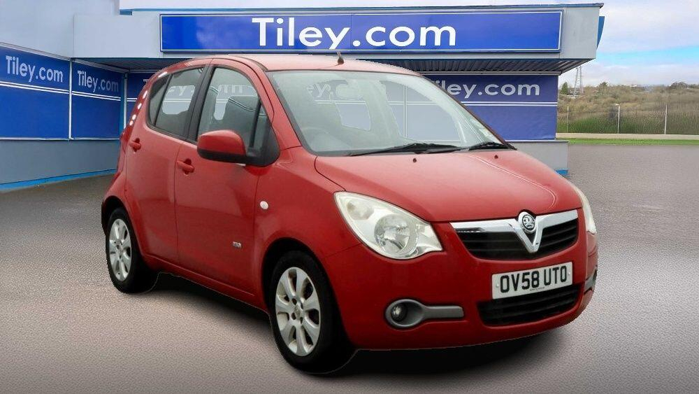 Vauxhall Agila 1.2 16V Design Euro 4