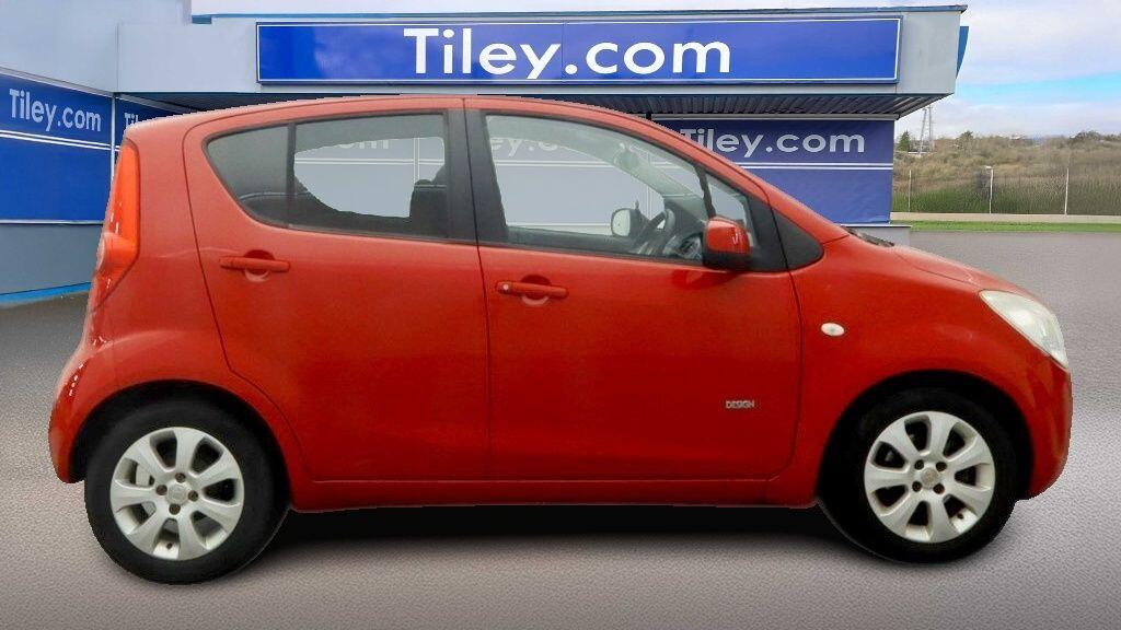 Vauxhall Agila 1.2 16V Design Euro 4 #3