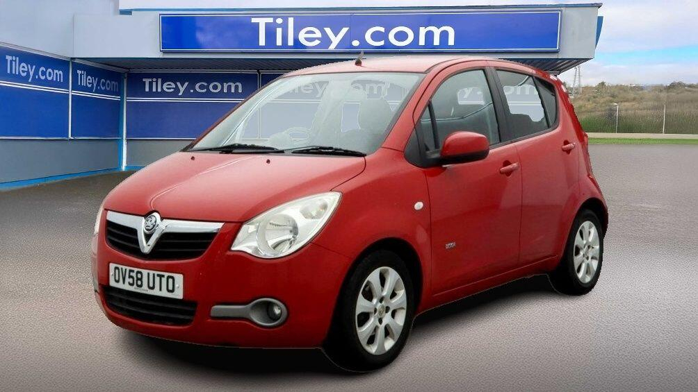Vauxhall Agila 1.2 16V Design Euro 4 #2