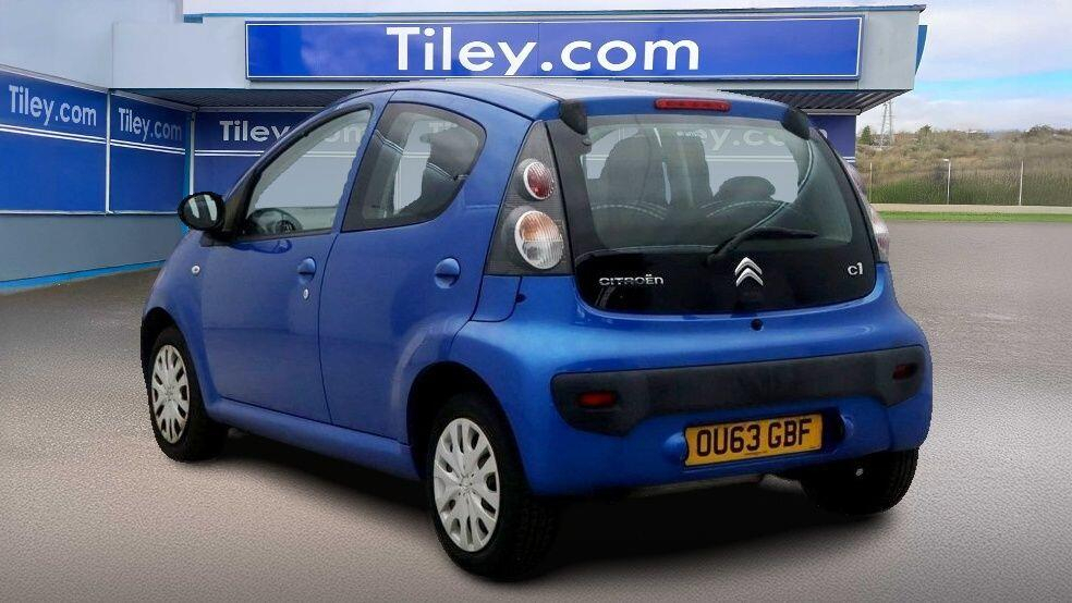 Citroen C1 1.0I Vtr Euro 5 #5