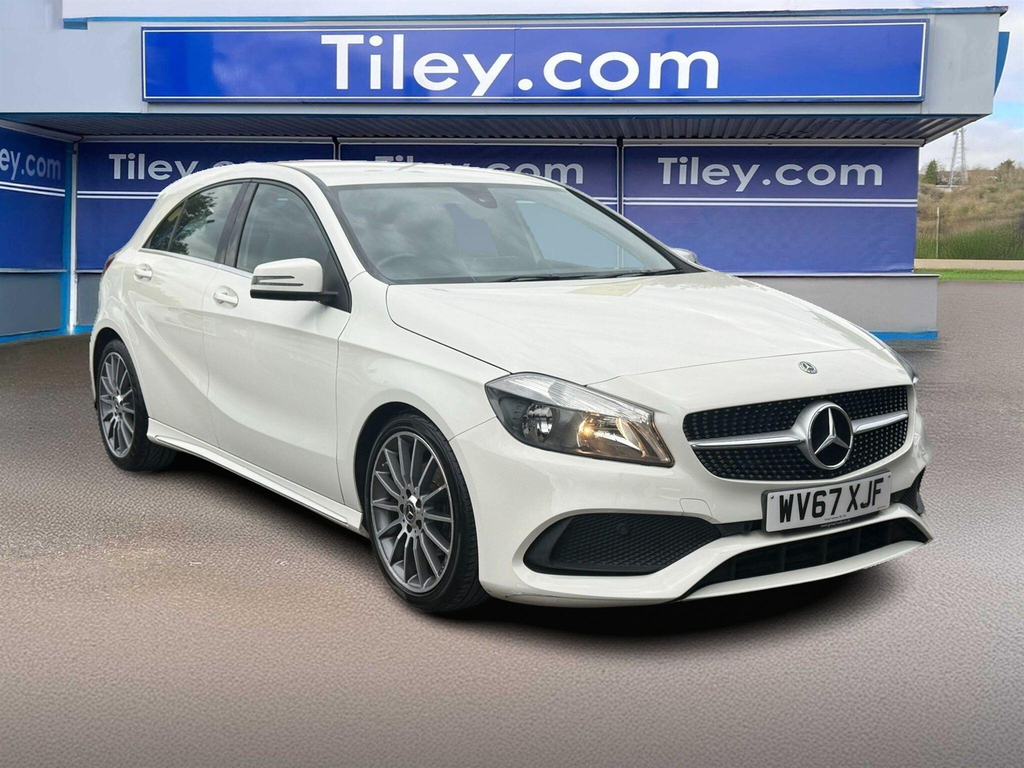 Mercedes-Benz A Class 1.6 Amg Line Euro 6 Ss White
