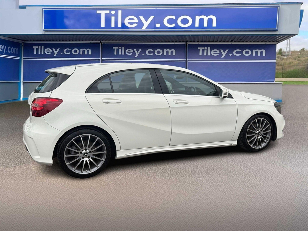 Mercedes-Benz A Class 1.6 Amg Line Euro 6 Ss White #5