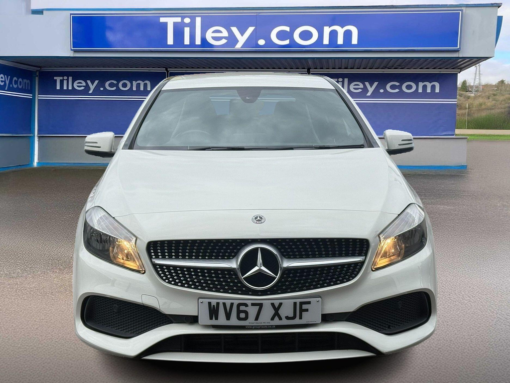 Mercedes-Benz A Class 1.6 Amg Line Euro 6 Ss White #2