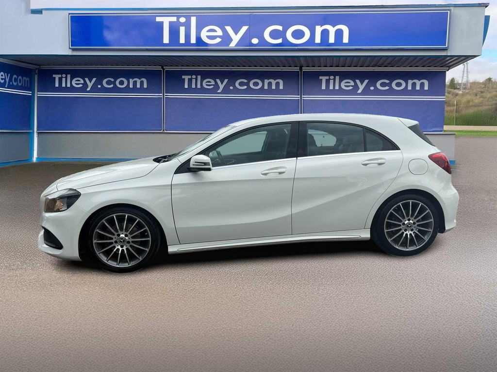 Mercedes-Benz A Class 1.6 Amg Line Euro 6 Ss White #4