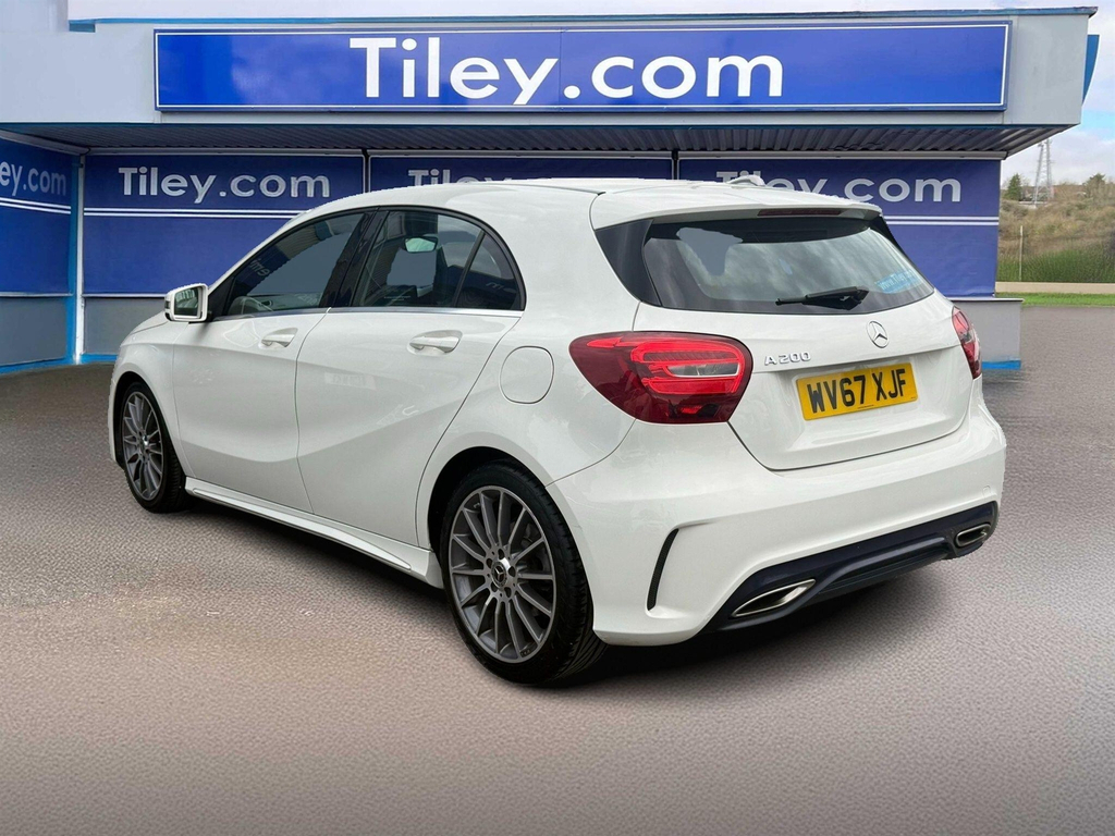 Mercedes-Benz A Class 1.6 Amg Line Euro 6 Ss White #6