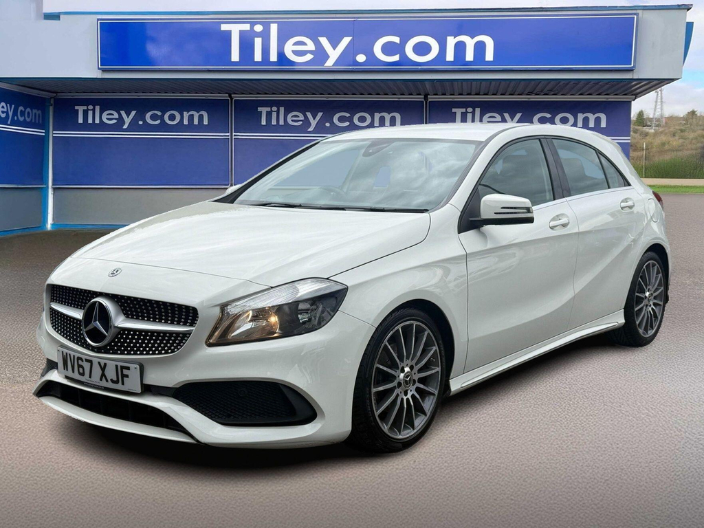 Mercedes-Benz A Class 1.6 Amg Line Euro 6 Ss White #3