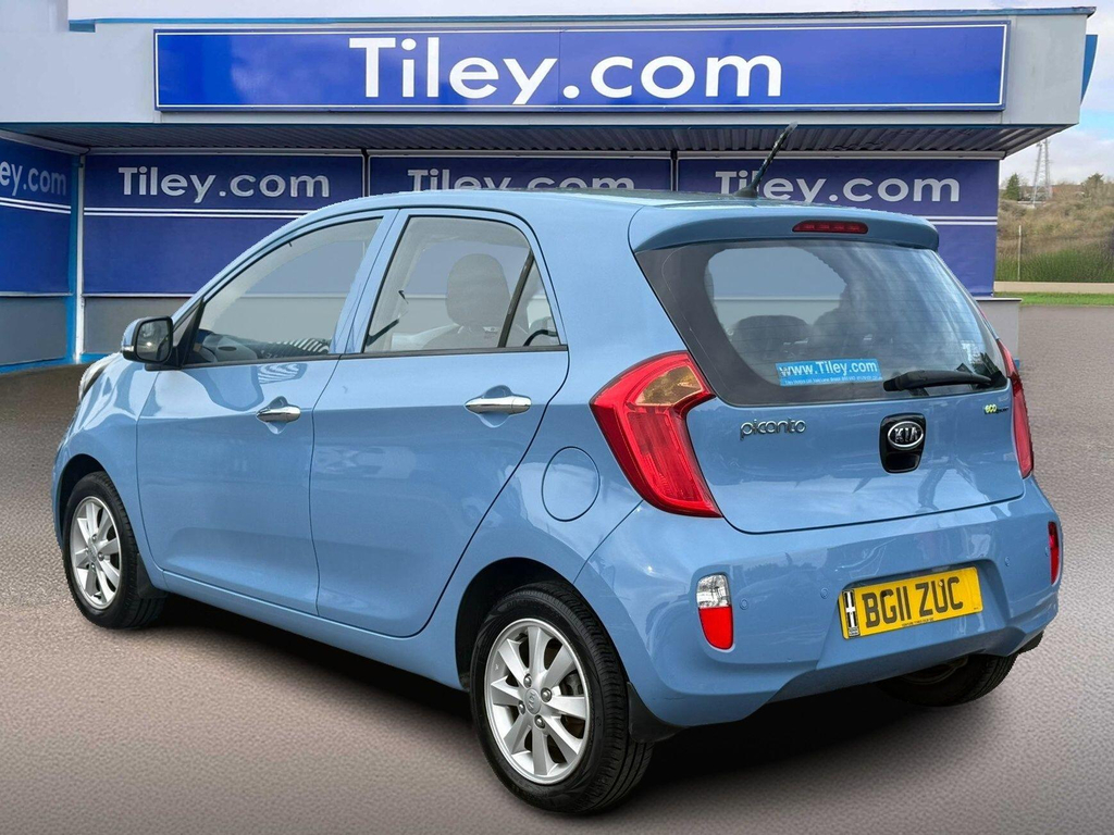Kia Picanto 1.25 Ecodynamics 2 Euro 5 Ss  #6