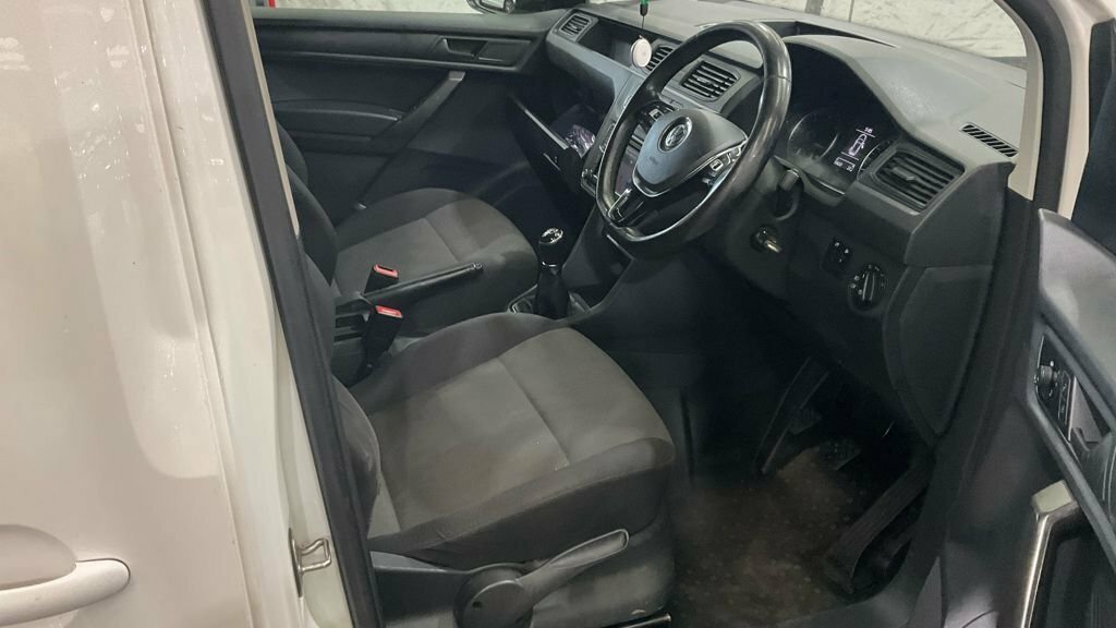 Volkswagen Caddy Maxi 2.0 Tdi C20 Crew Van Double Cab Silver #11