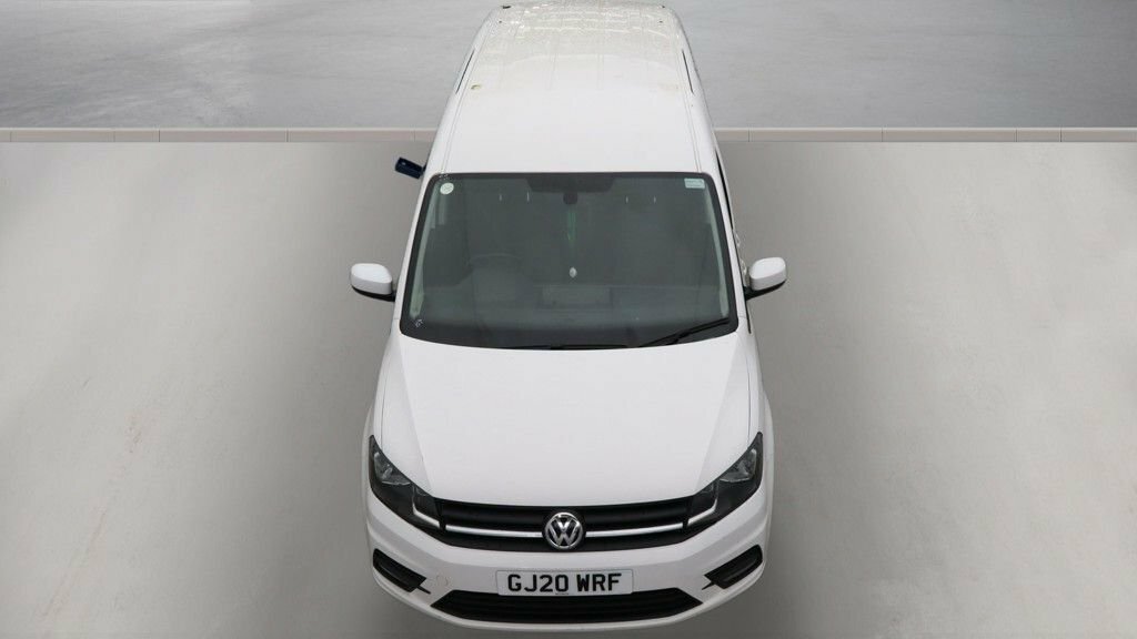 Volkswagen Caddy Maxi 2.0 Tdi C20 Crew Van Double Cab Silver #7
