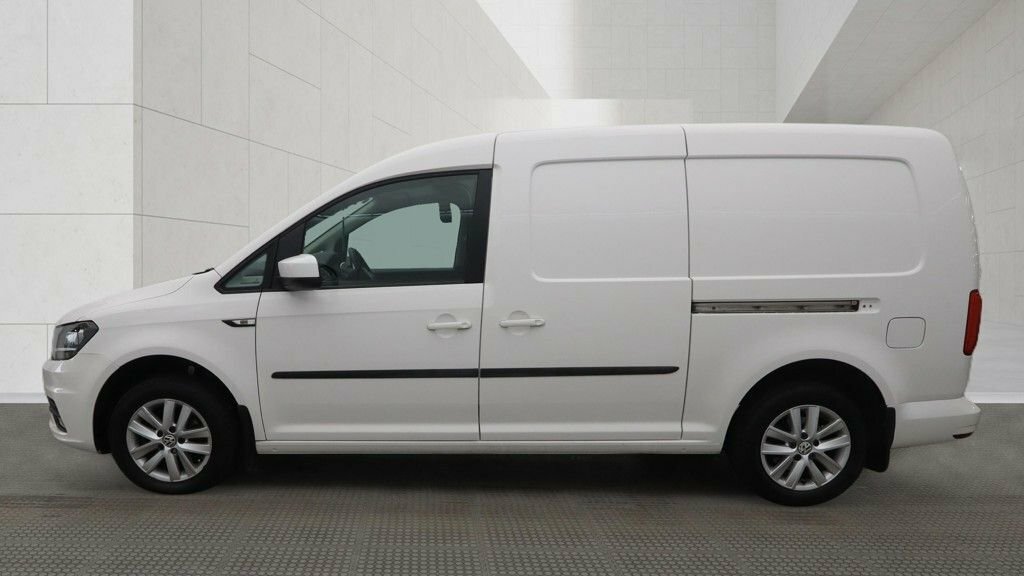Volkswagen Caddy Maxi 2.0 Tdi C20 Crew Van Double Cab Silver #6