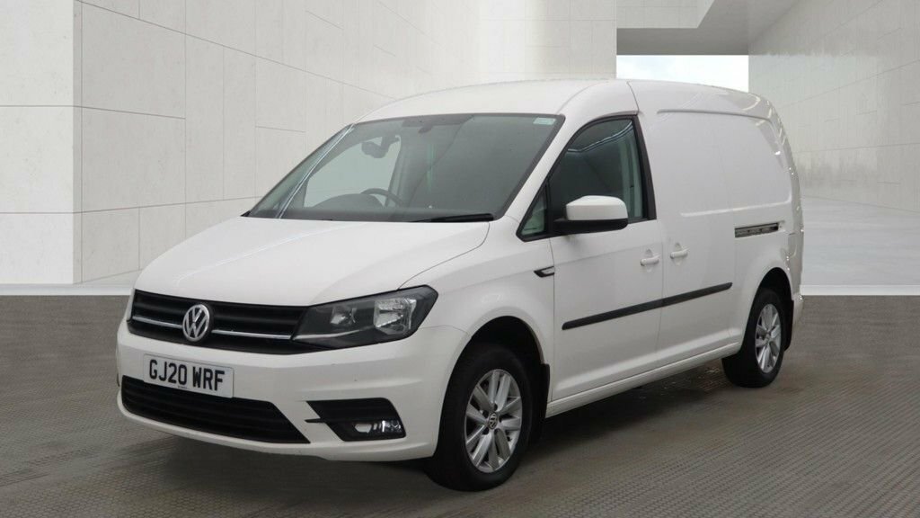 Volkswagen Caddy Maxi 2.0 Tdi C20 Crew Van Double Cab Silver #2