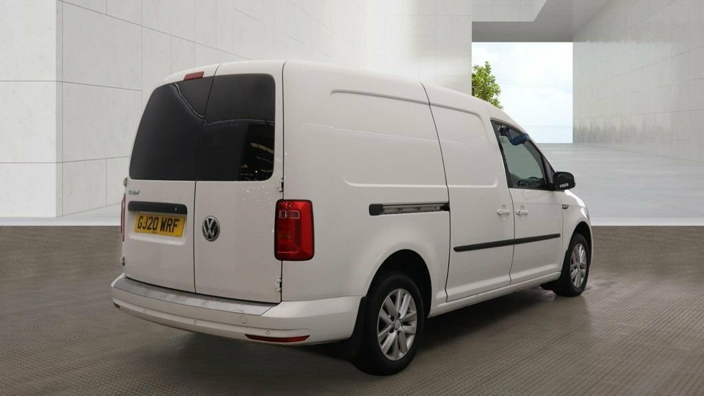 Volkswagen Caddy Maxi 2.0 Tdi C20 Crew Van Double Cab Silver #4