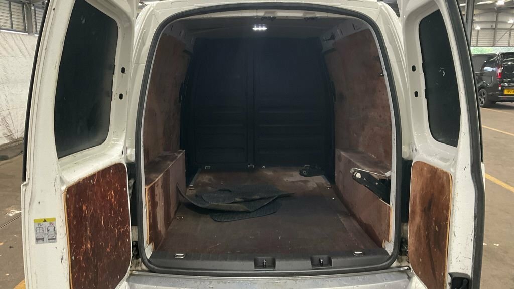 Volkswagen Caddy Maxi 2.0 Tdi C20 Crew Van Double Cab Silver #9