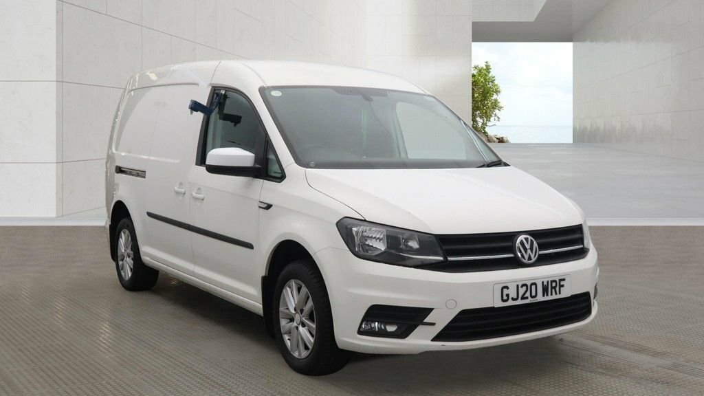 Volkswagen Caddy Maxi 2.0 Tdi C20 Crew Van Double Cab Silver #1