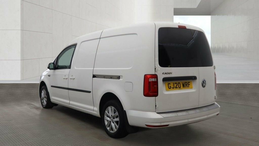 Volkswagen Caddy Maxi 2.0 Tdi C20 Crew Van Double Cab Silver #3