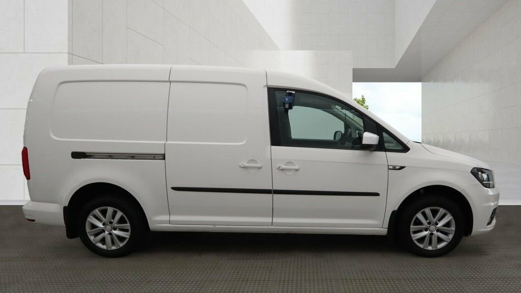 Volkswagen Caddy Maxi 2.0 Tdi C20 Crew Van Double Cab Silver #5