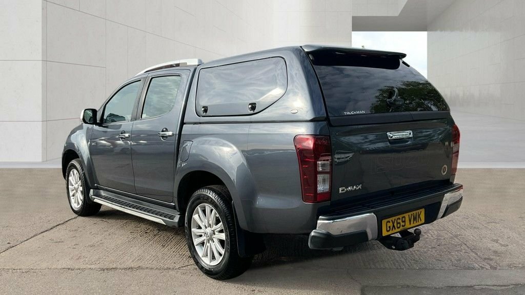 Isuzu D-Max 1.9L Utah Grey #3