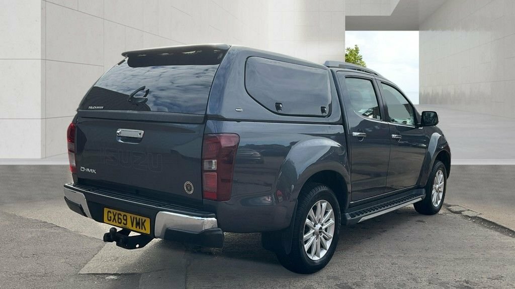 Isuzu D-Max 1.9L Utah Grey #4