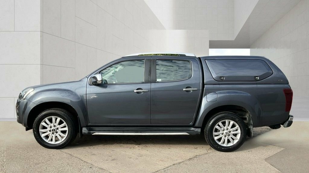 Isuzu D-Max 1.9L Utah Grey #6