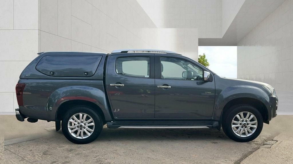 Isuzu D-Max 1.9L Utah Grey #5