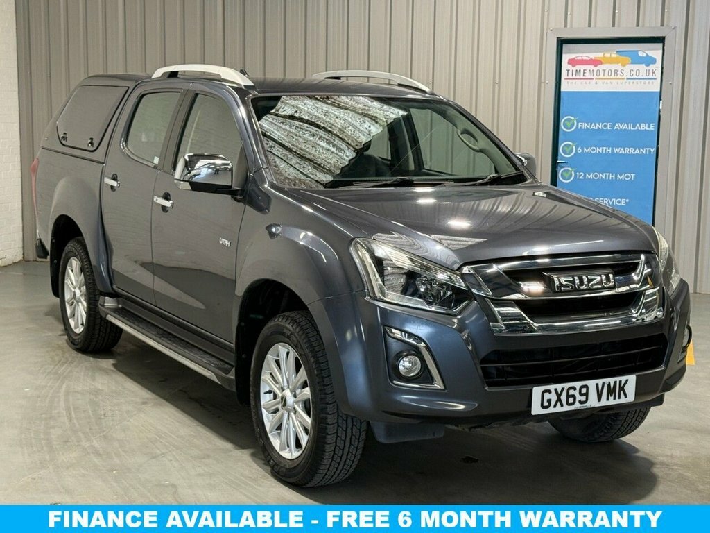 Isuzu D-Max 1.9L Utah Grey