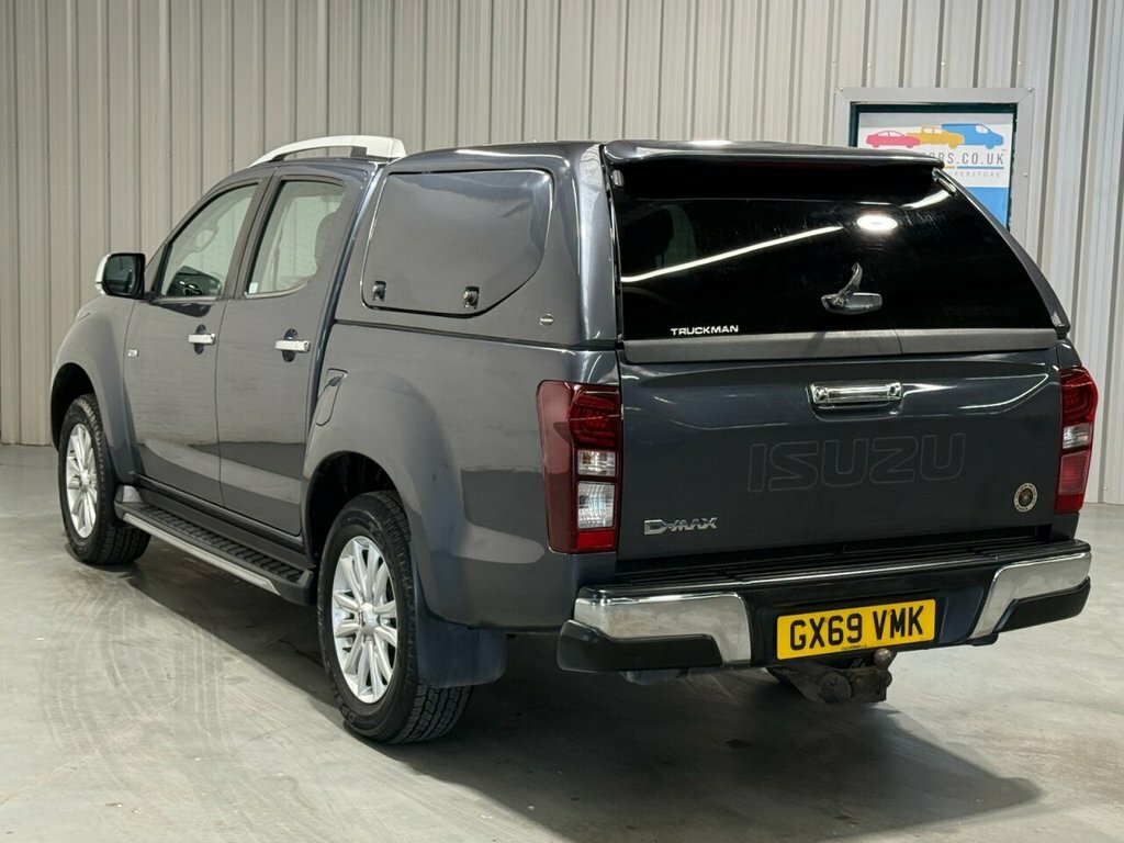 Isuzu D-Max 1.9L Utah Grey #2