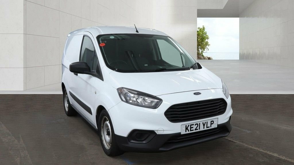 Ford Transit Courier 1.5L Leader White