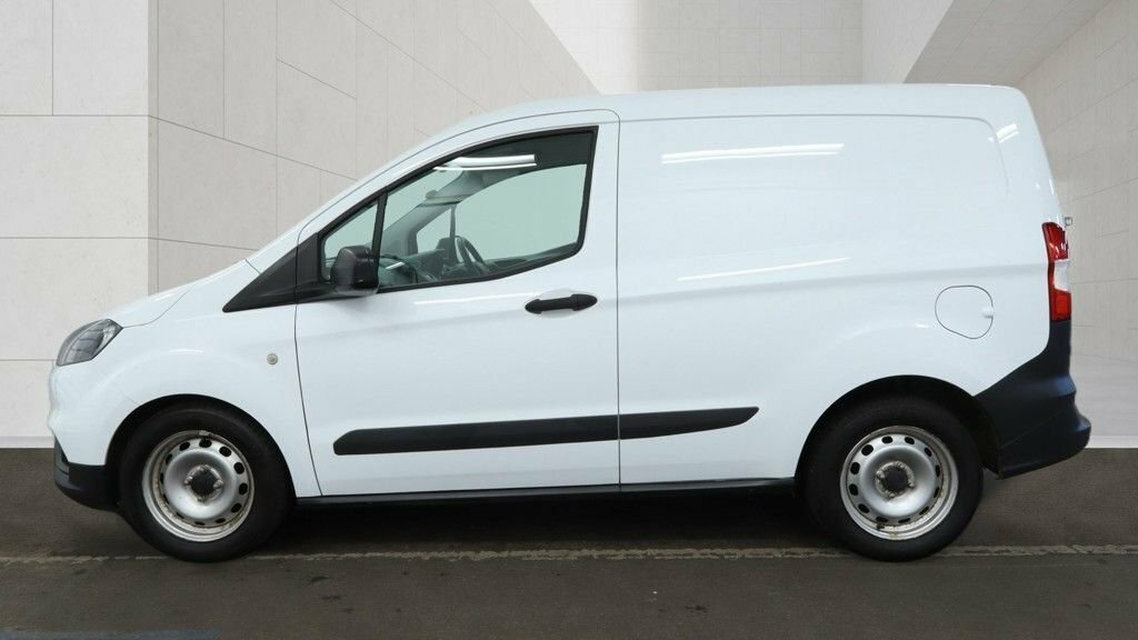 Ford Transit Courier 1.5L Leader White #6