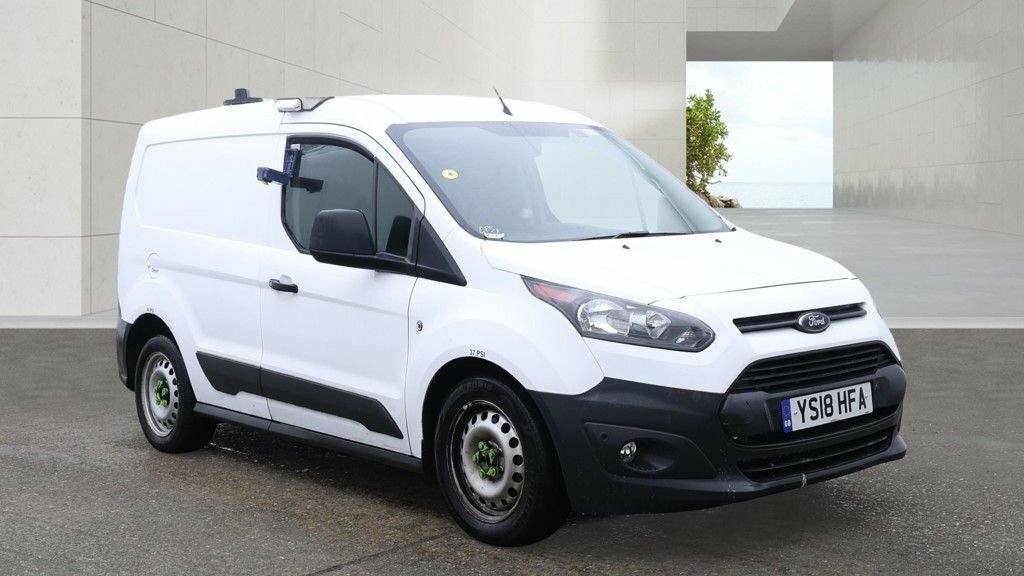 Ford Transit Connect Mpv White