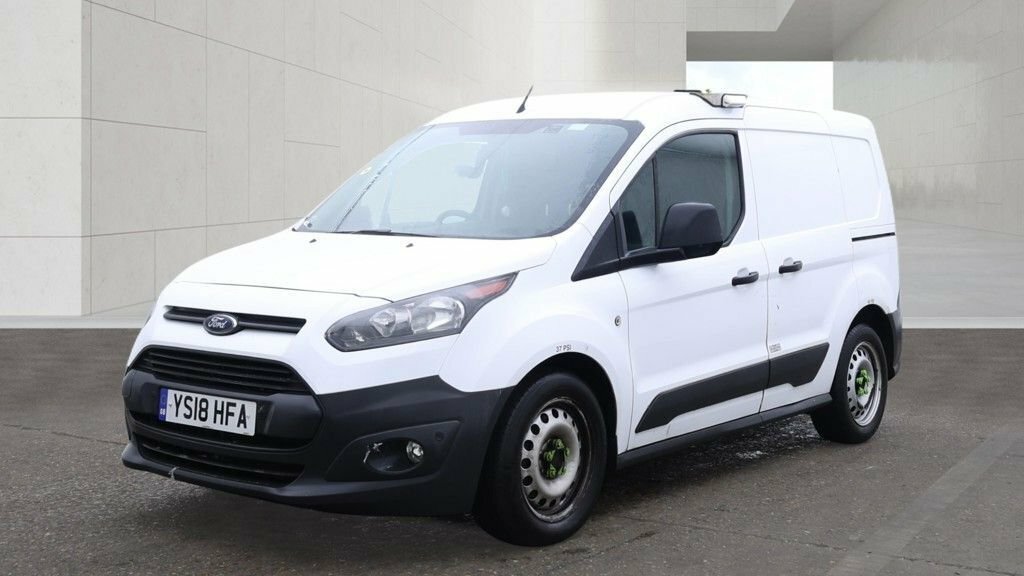 Ford Transit Connect Mpv White #2